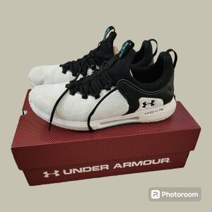 Under Armour HOVR Rise 2, WHITE/BLK, 12.5